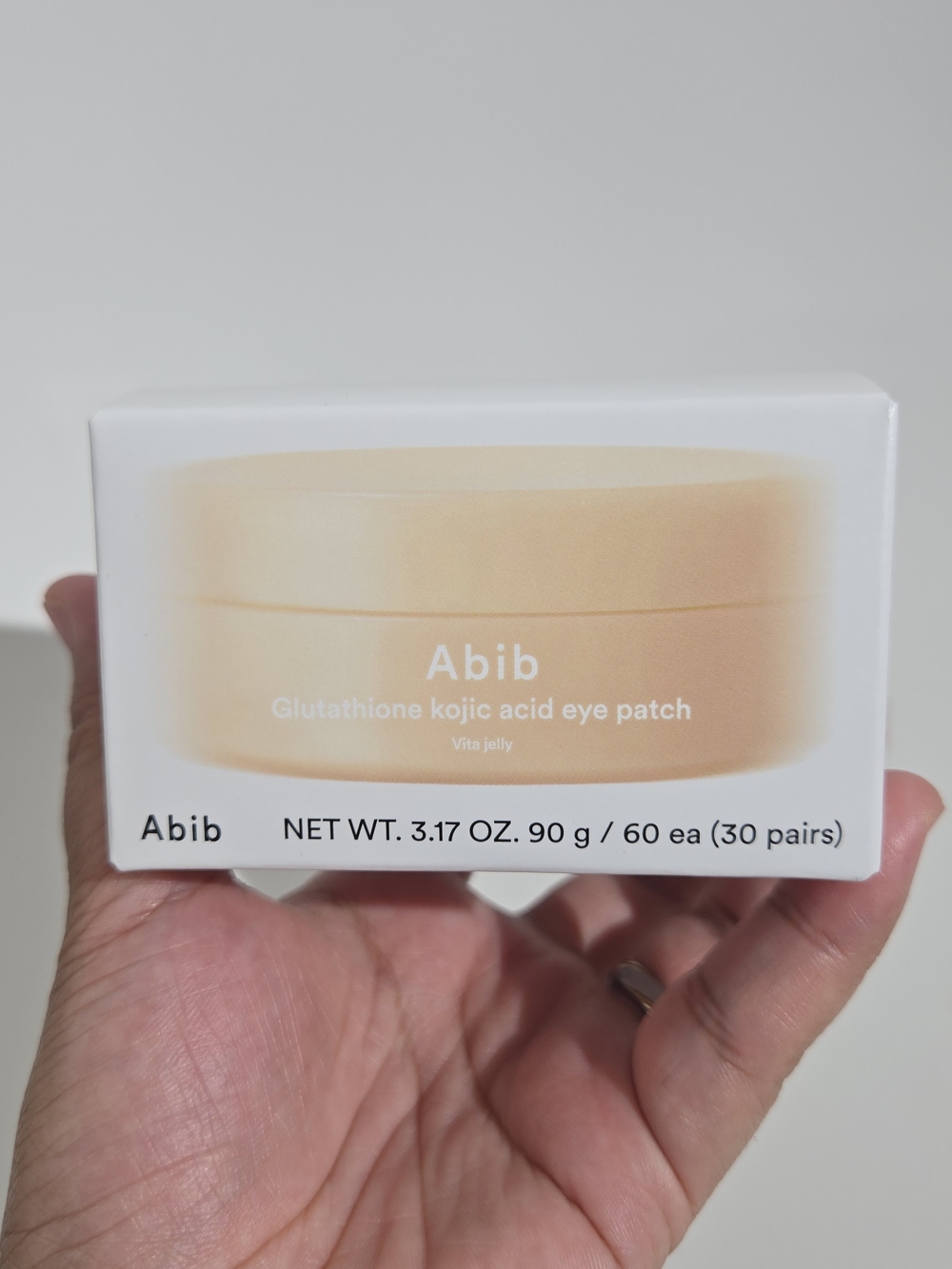 Abib Glutathione Kojic Acid Eye Patch